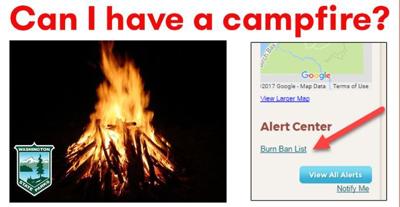 Know Before You Go Campfire Restrictions In Washington State News Khq Com