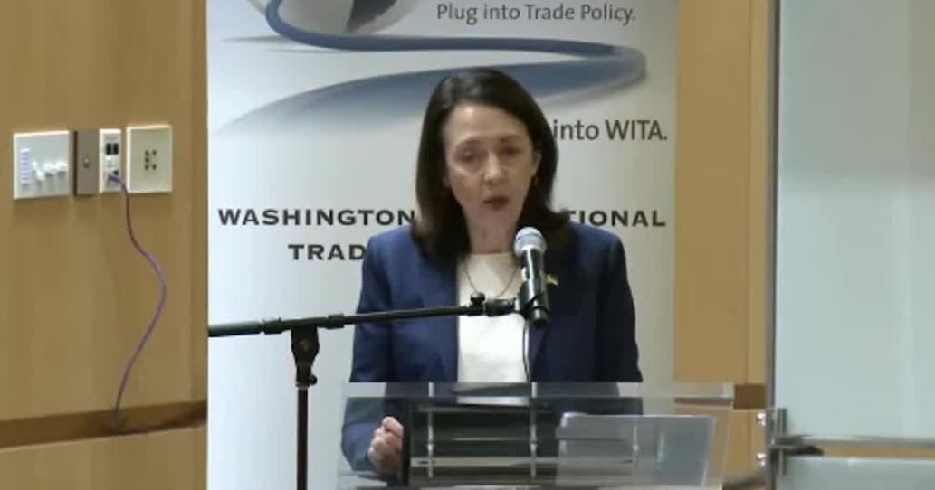 Sen. Cantwell proposes Middle East trade agreement legislation