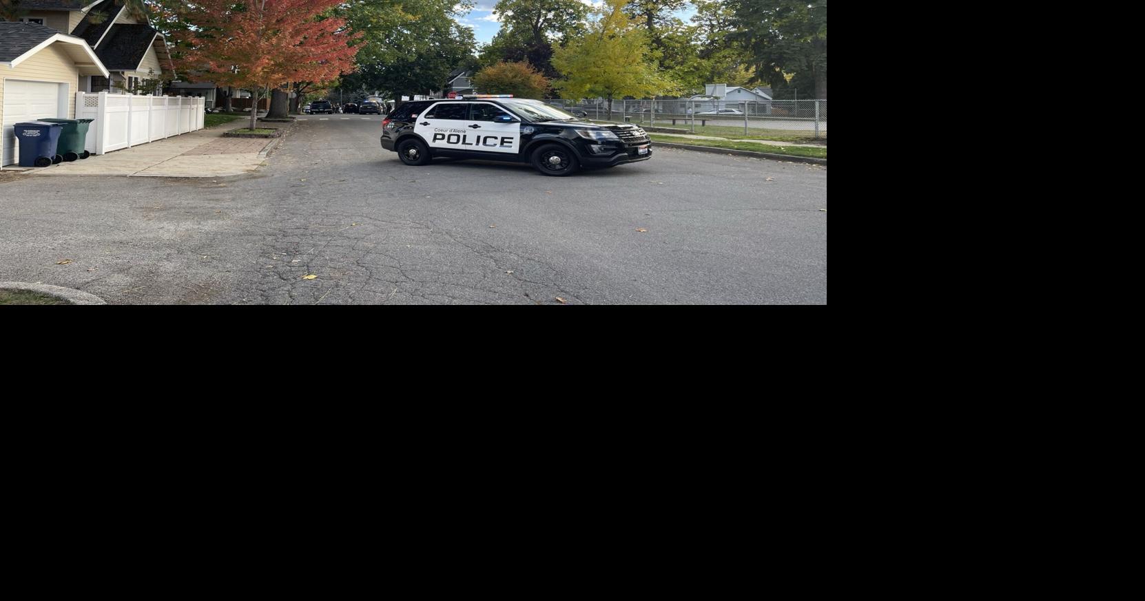 Coeur d'Alene police arrest man after he threatened people with sword