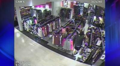 Video released of Burlington mall shooting