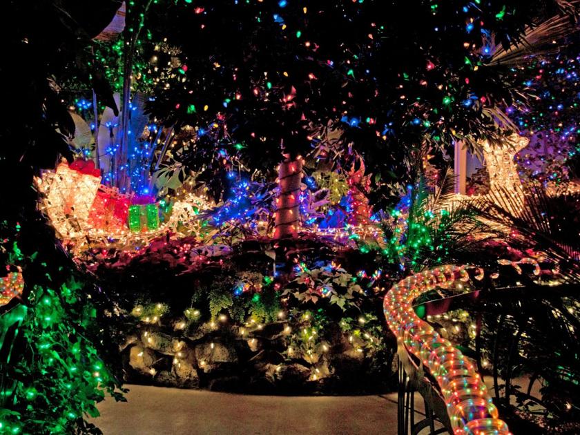 Manito Park S Drive Thru Christmas Lights Were A Big Hit This Year The Spokesman Review