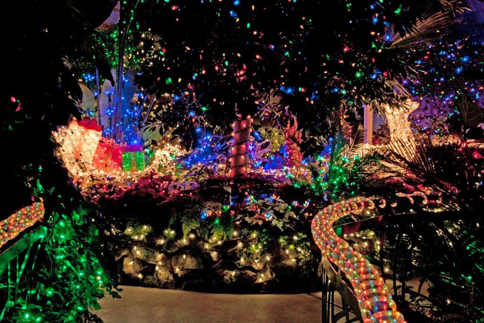 Holiday Lights return to Manito Park's Gaiser Conservatory Friday
