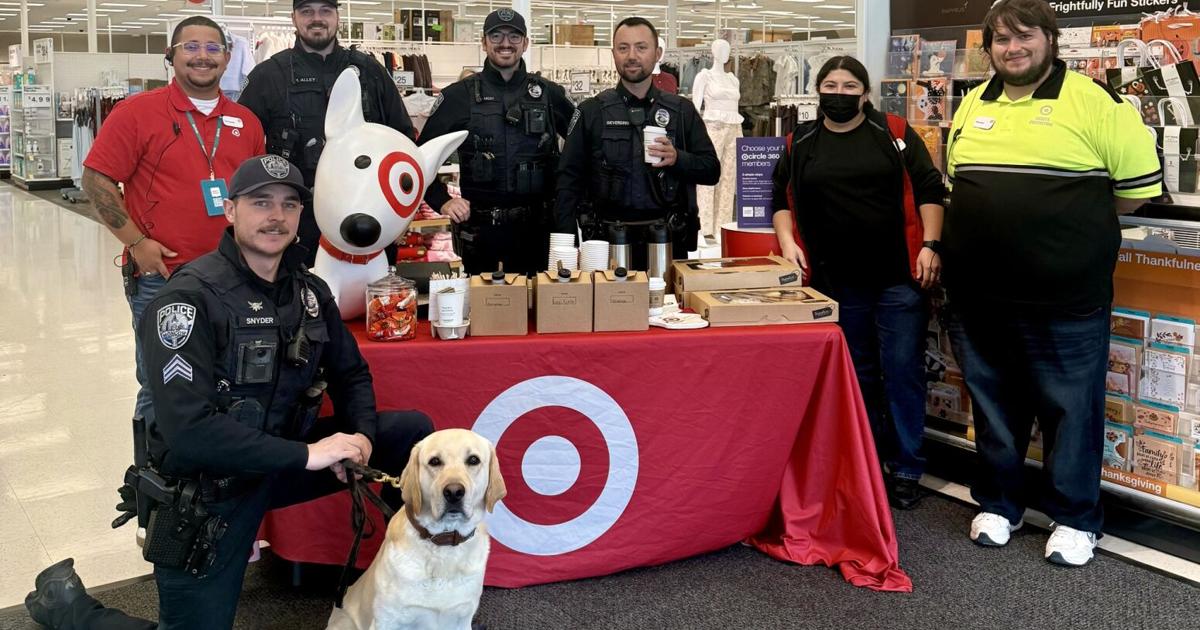 Target Moscow Moscow police connect with community at Target event | Spokane News ...