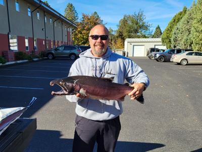 Lewiston man sets new Idaho state record for colossal coho salmon, Spokane  News