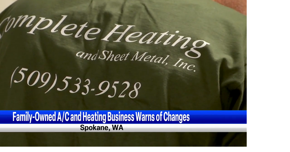 Local family-owned air conditioning, heating business sounding the alarm of increase in AC costs