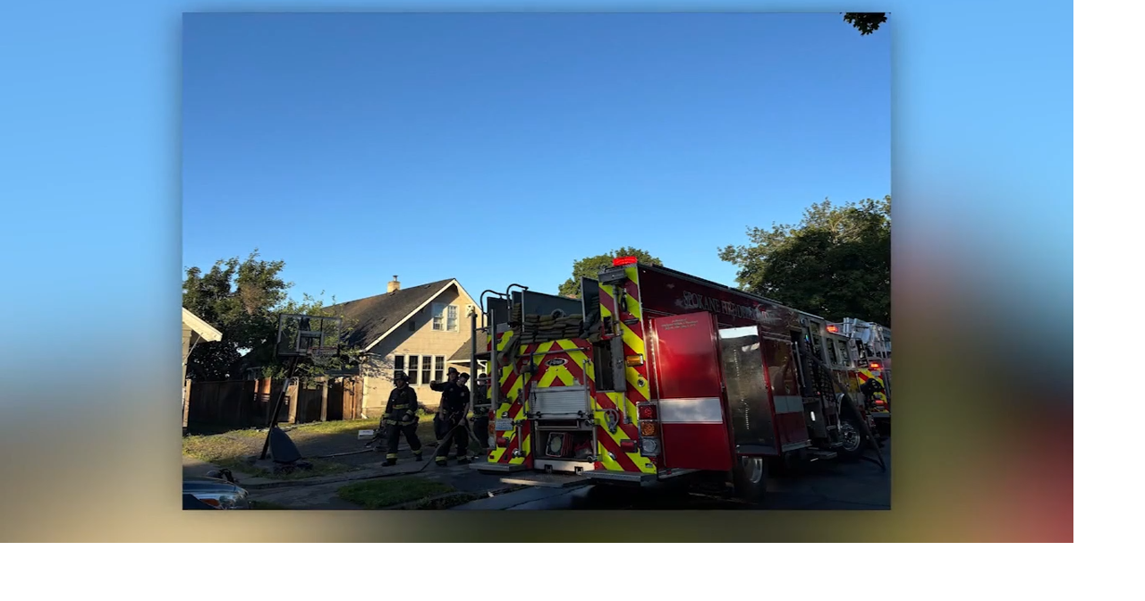 House fire reported by neighbor in Spokane's Logan neighborhood