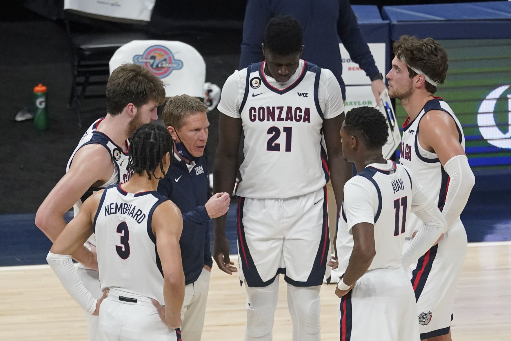 gonzaga men's basketball