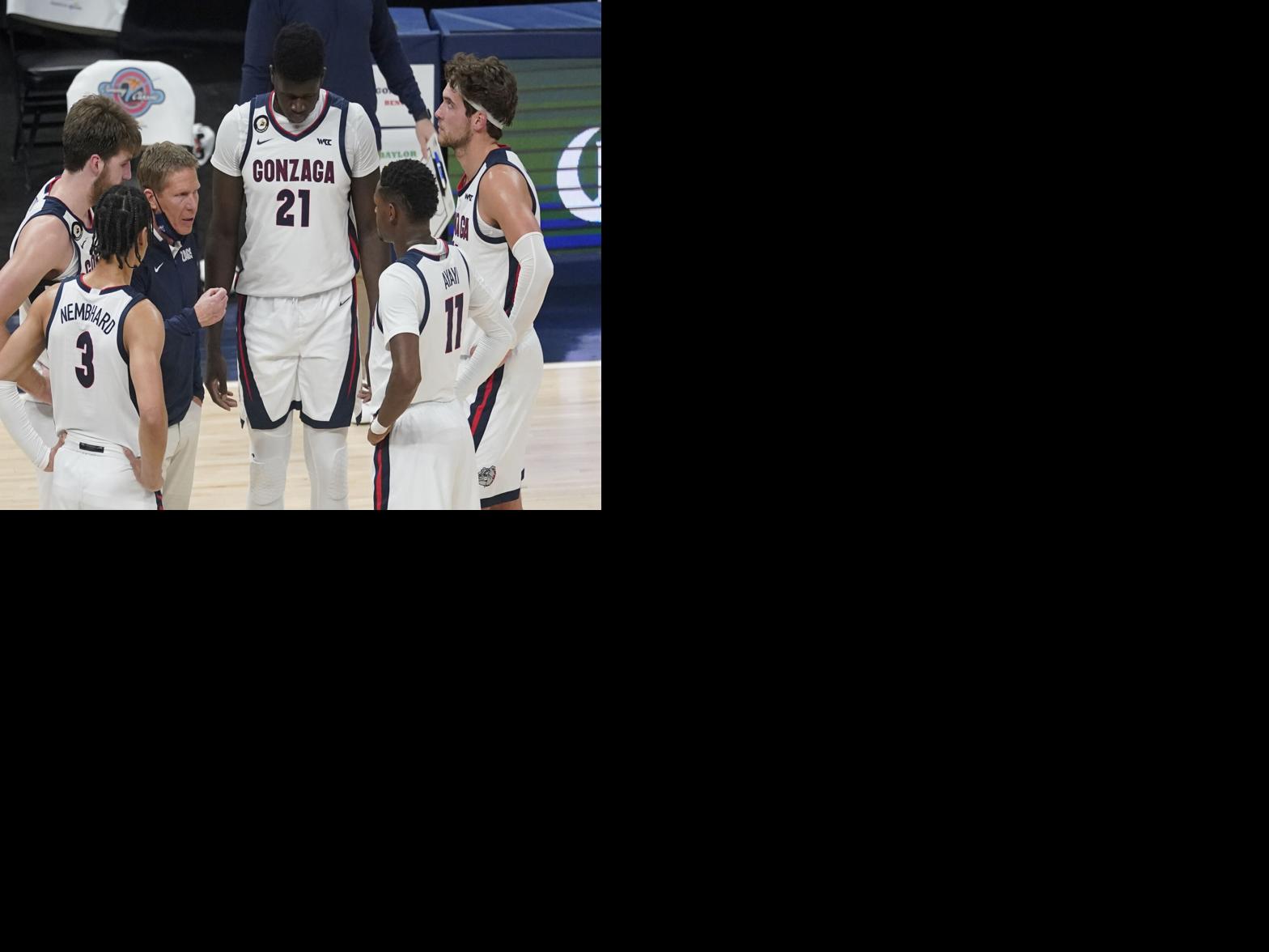 Gonzaga men's basketball cancels next four games due to COVID protocols