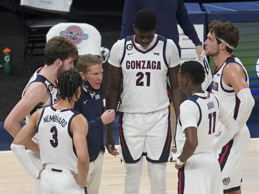 Gonzaga men's basketball cancels next four games due to COVID protocols