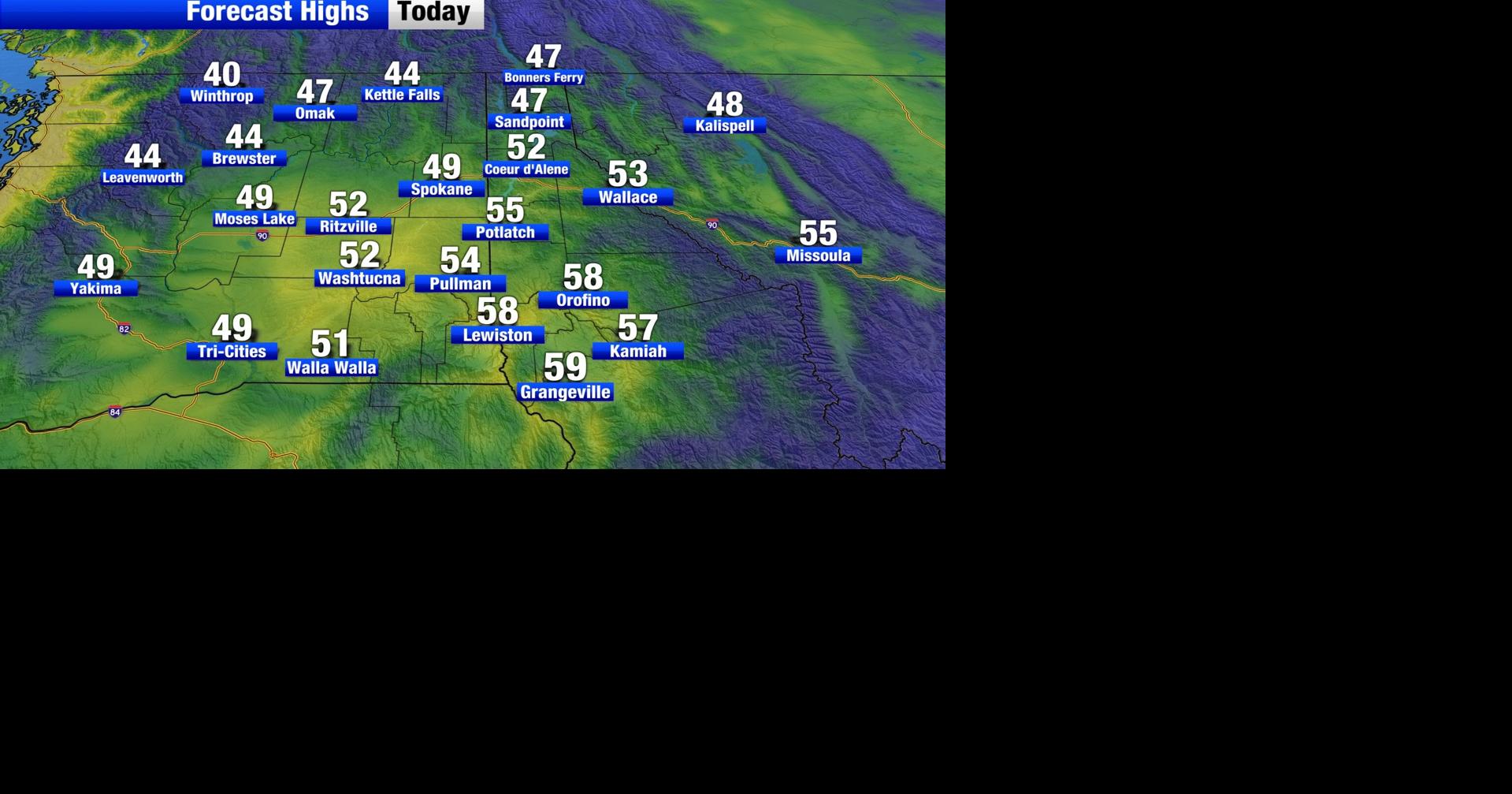 Patchy fog to start Wednesday followed by warm temperatures for ...