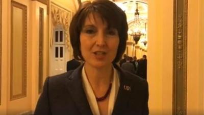 Cathy McMorris Rodgers says she was inspired by State of the Union