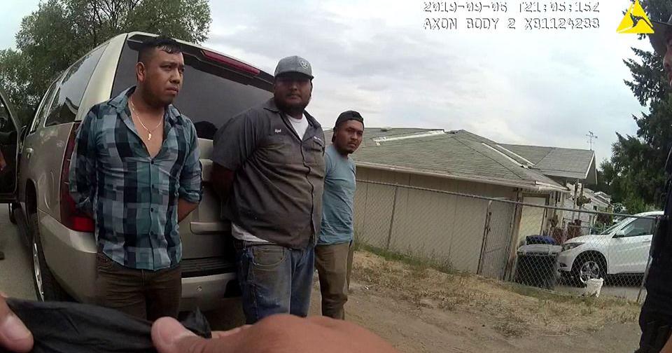Moses Lake Police arrest four people, recover nearly four pounds of ...