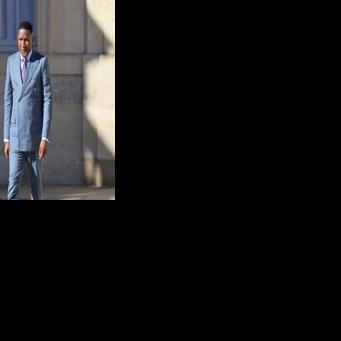 Botswana President Duma Boko visited France last week