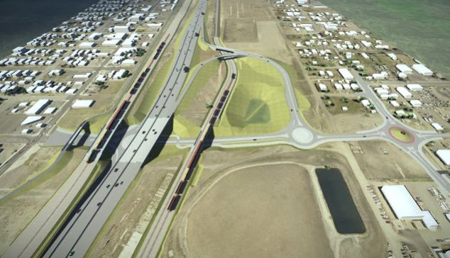 Columbia sprague clearance interchange