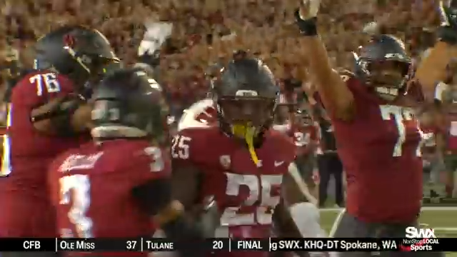 Facing uncertain future, Washington State upsets No. 19 Wisconsin 31-22