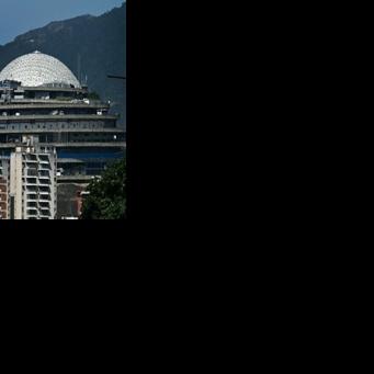 El Helicoide is a facility and prison owned by the Venezuelan government and used for both regular and political prisoners of the Bolivarian National Intelligence Service (SEBIN)- in Caracas