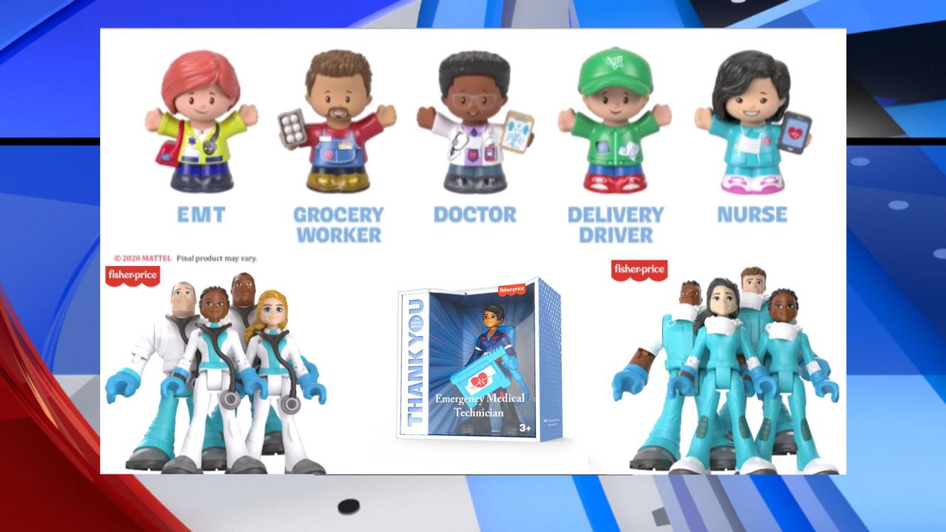 'Play it Forward' Mattel unveils specialedition toys in support of