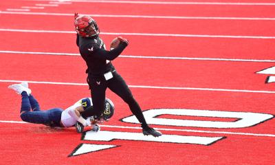 Balanced Eastern Washington Erupts For 622 Yards In Rout Of Northern Arizona Eastern Washington University Khq Com