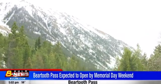 MDT on schedule to open Beartooth Pass by Memorial Day weekend ...