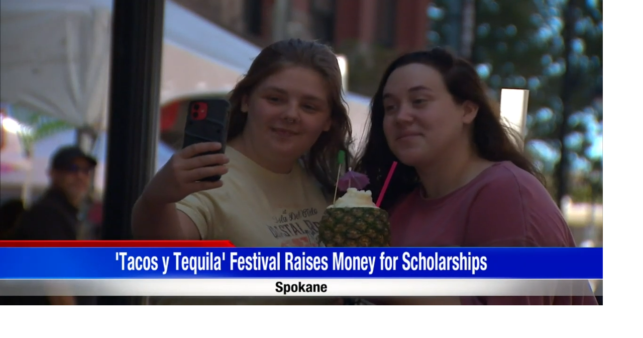 'Tacos y Tequila' returns to downtown Spokane to raise money for