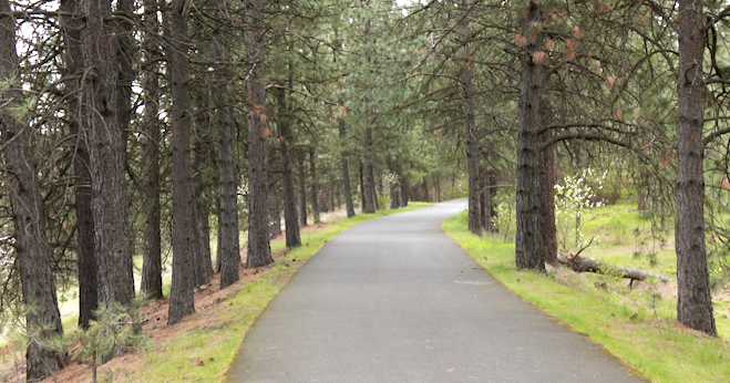 Spokane working to connect Fish Lake, Centennial Trails