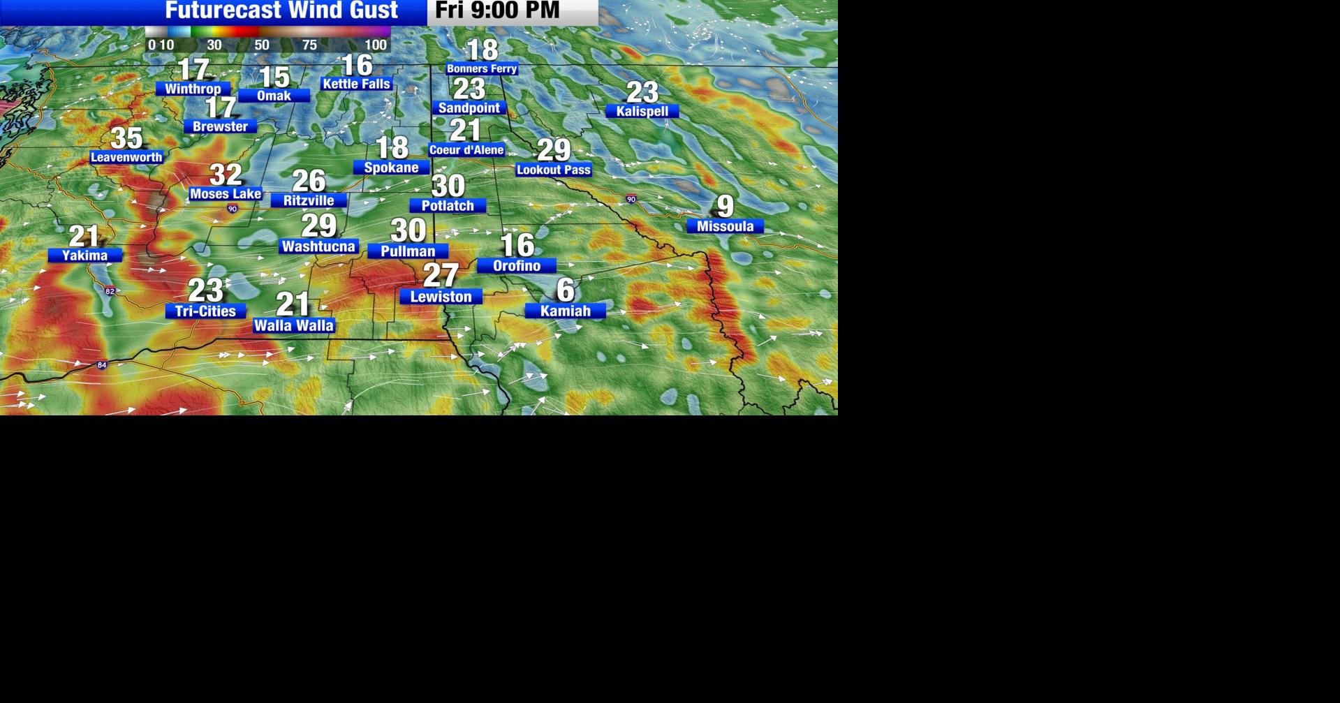 Be prepared for a variety of December weather to round out the Inland ...