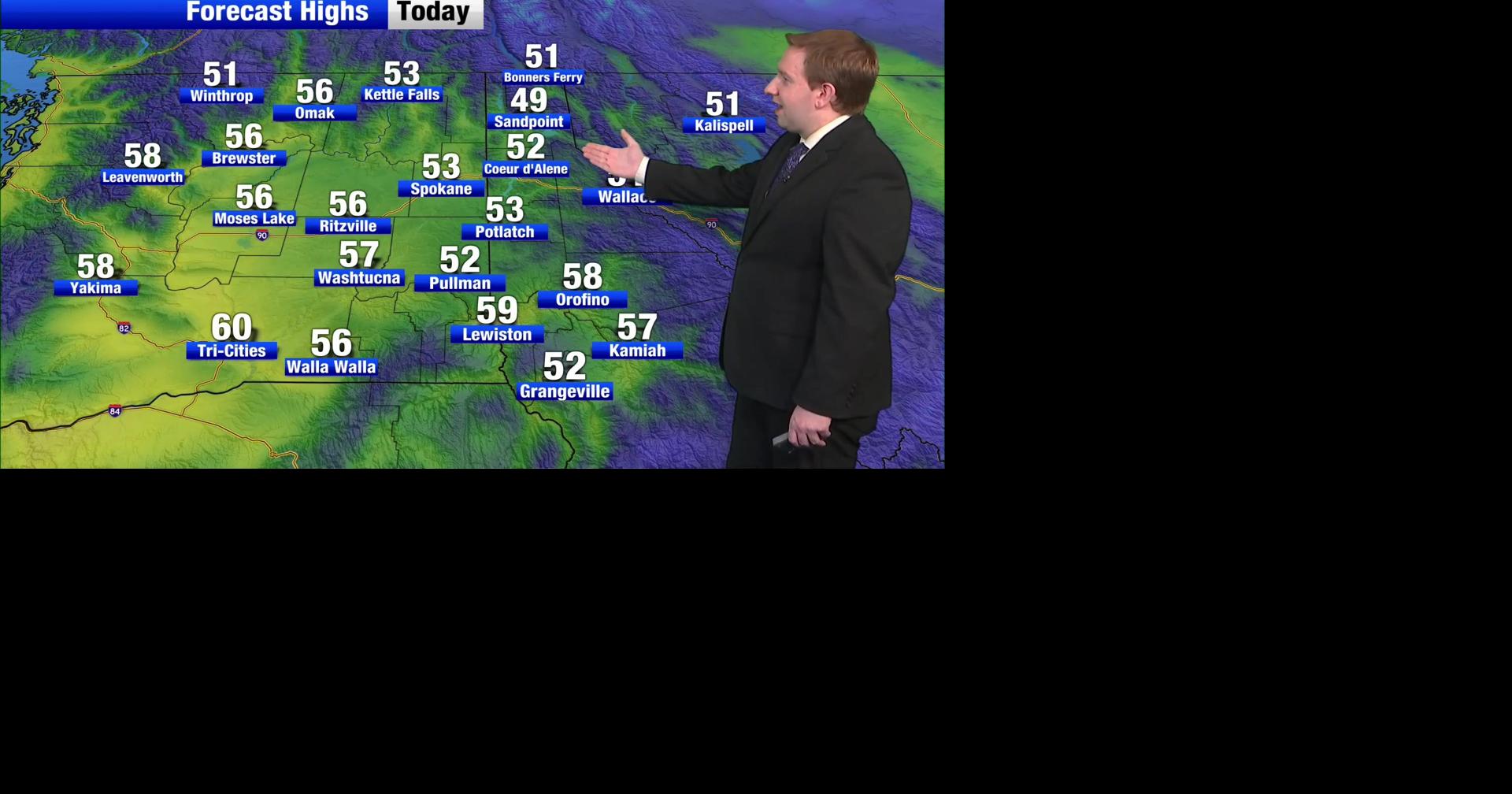 Sunny, relatively warm day ahead ahead of unsettled showers later in ...