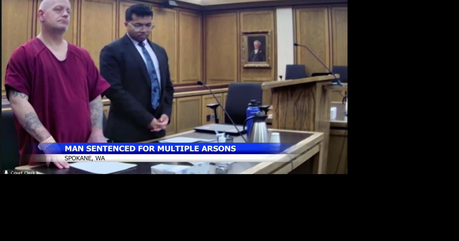 Spokane man receives alternative sentence for setting fires in August ...