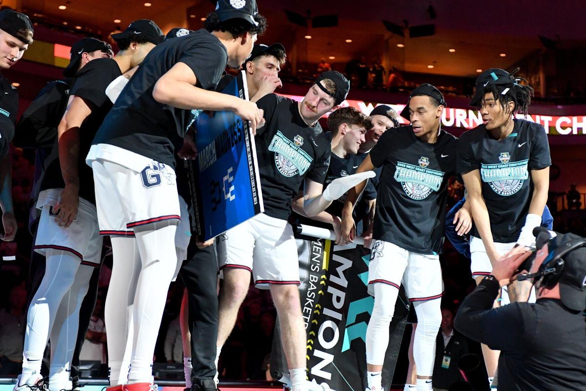 Gonzaga a No. 1 seed in NCAA Men's Basketball Tournament for ...