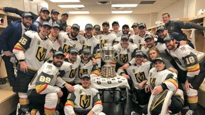 Vegas Golden Knights Advance to Stanley Cup Finals 