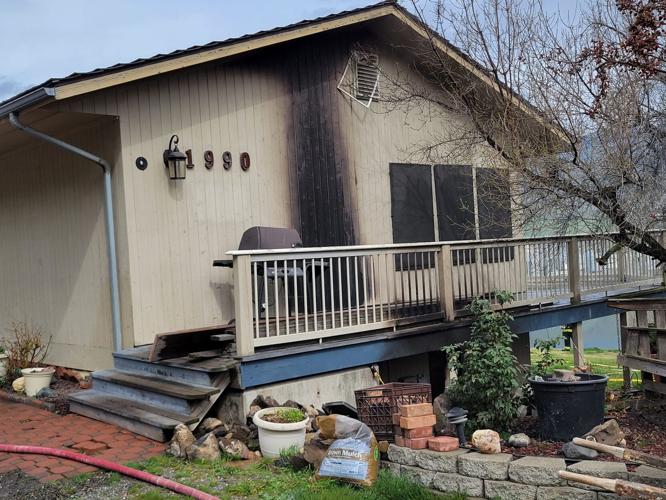 House in Clarkston badly damaged after Saturday morning fire Spokane