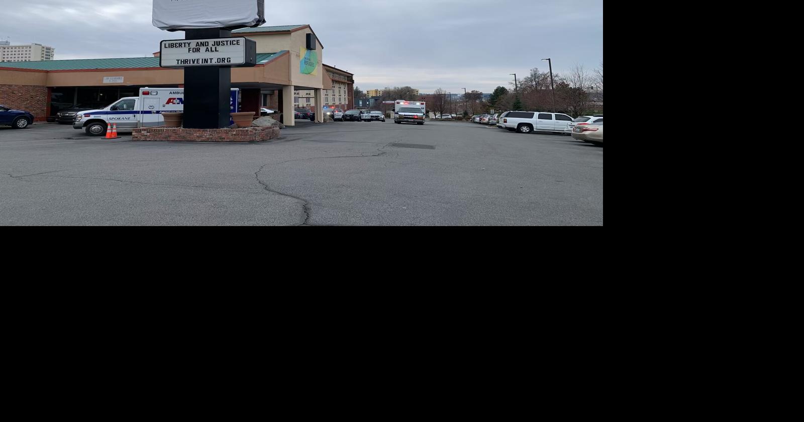 Spokane police presence reported at Thrive International building ...
