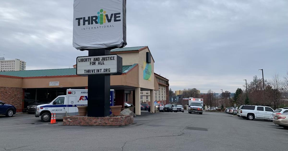 Spokane police presence reported at Thrive International building ...