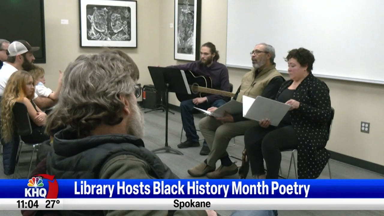 'Black History Is American History:' Hillyard Library Hosts Poetry ...