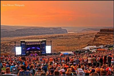gorge amphitheater watershed spokane expansion planning khq weather peterson gary courtesy photographer