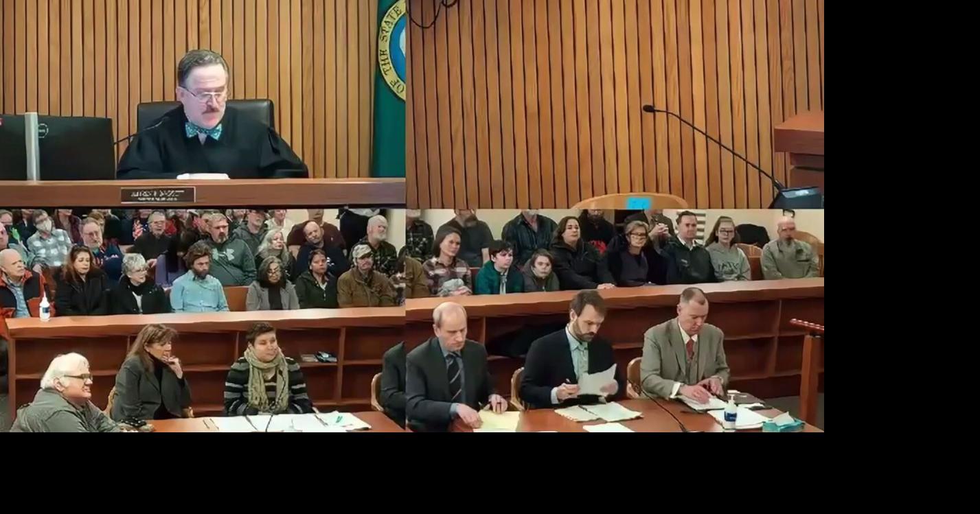 Donald Trump Kitsap County Superior Court hearing