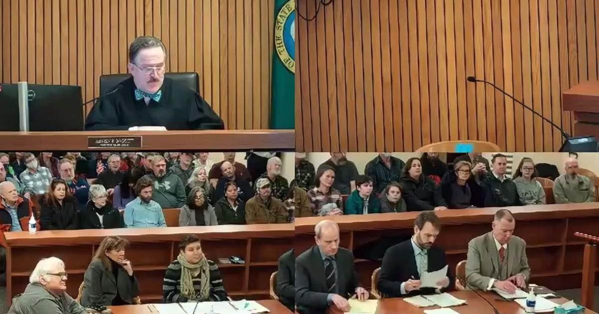 Donald Trump Kitsap County Superior Court hearing