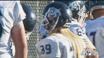 Gonzaga Prep Senior Becomes 1st Female To Catch Pass In Gsl Game