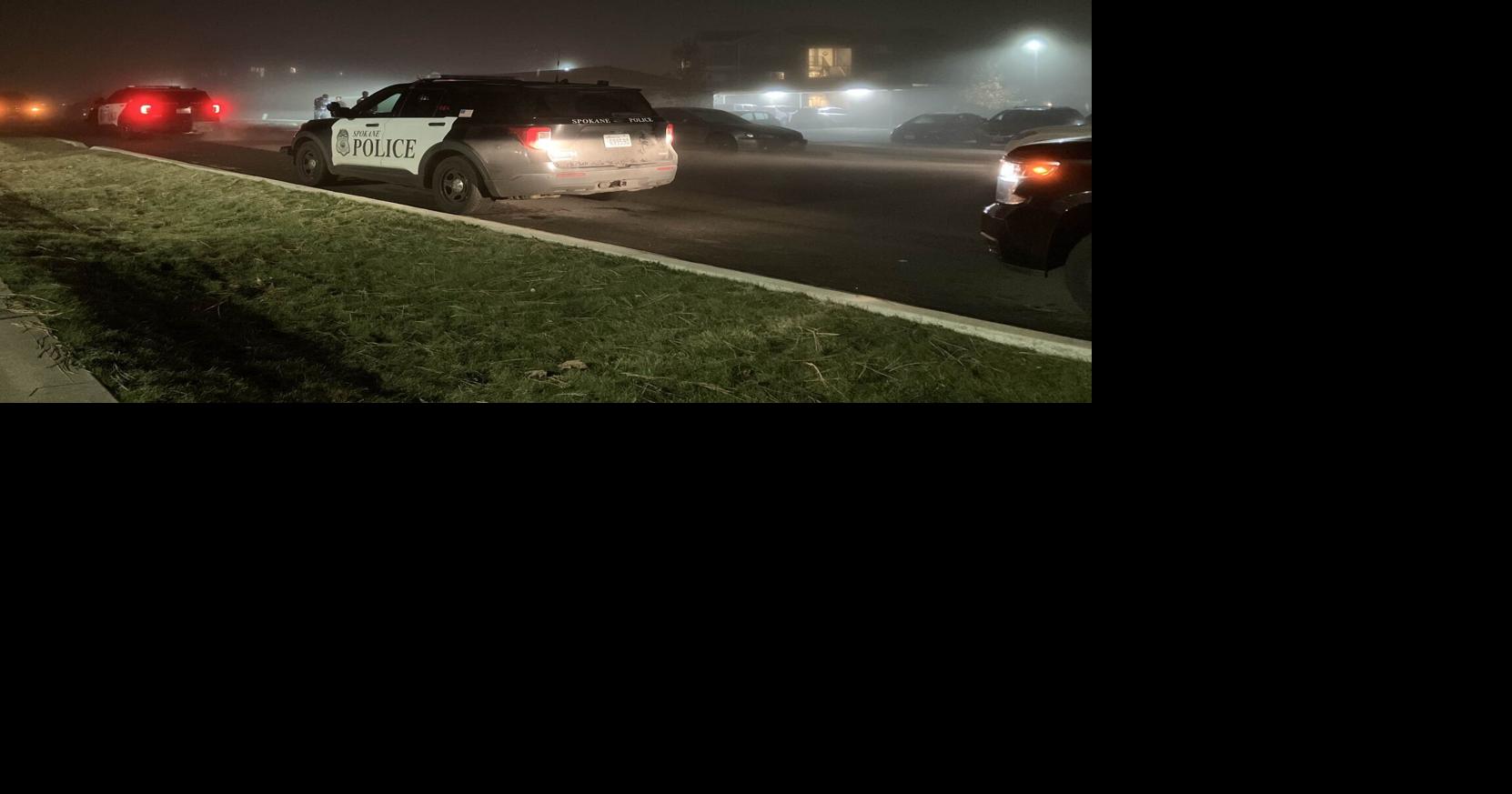 Heavy police presence near Copper River Apartments in Spokane Spokane