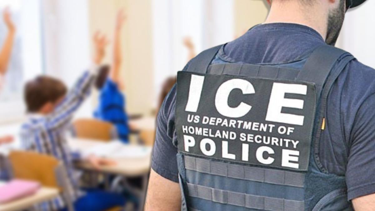 Ice Immigration And Customs Enforcement Homeland T-Shirt Ice Immigration And Customs Enforcement Homeland T-Shirt