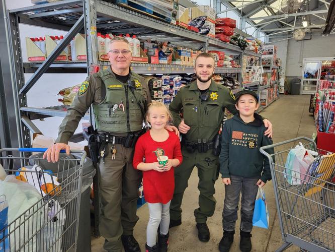 Kootenai County Sheriff's Office helps 22 families during their Holiday