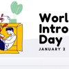 January 2 is World Introvert Day!