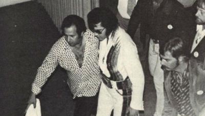 Joe Esposito Dies at 78; Spent 20 Years Assisting Elvis Presley