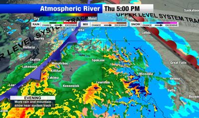 Very active and unsettled weather continues | Weather | khq.com