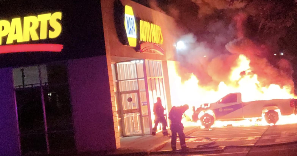 3 vehicles and 1 building affected by fire in Airway Heights this morning - Vimarsana News