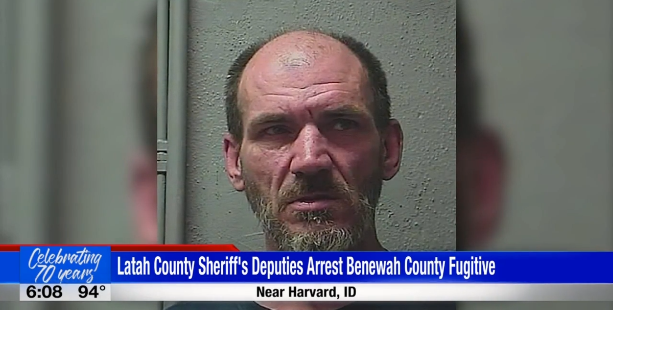 Latah County Sheriff's deputies arrest Benewah county fugitive News