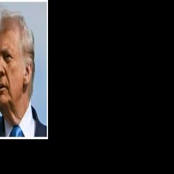 Cuban leader Miguel Diaz-Canel (L) and US President Donald Trump have traded heated rhetoric on social media