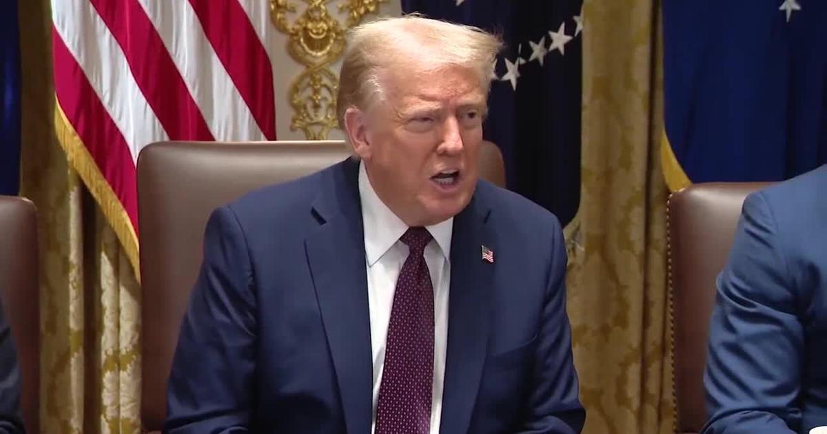 President Trump pushes for death penalty use in D.C.