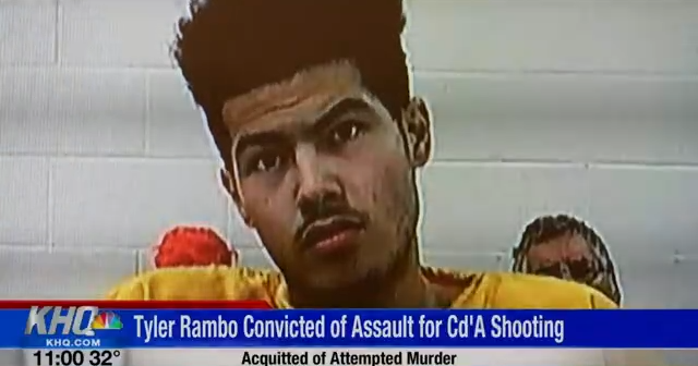 Tyler Rambo found guilty of three counts of aggravated assault of a ...