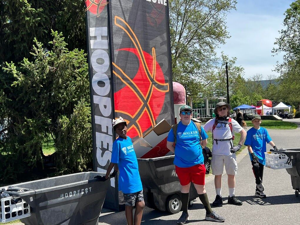 Troop 464 Volunteers At Hoopfest | | Khq.com